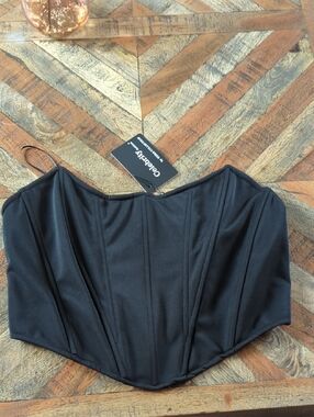 Black Corset Celebrity Fashion By Hera Collection